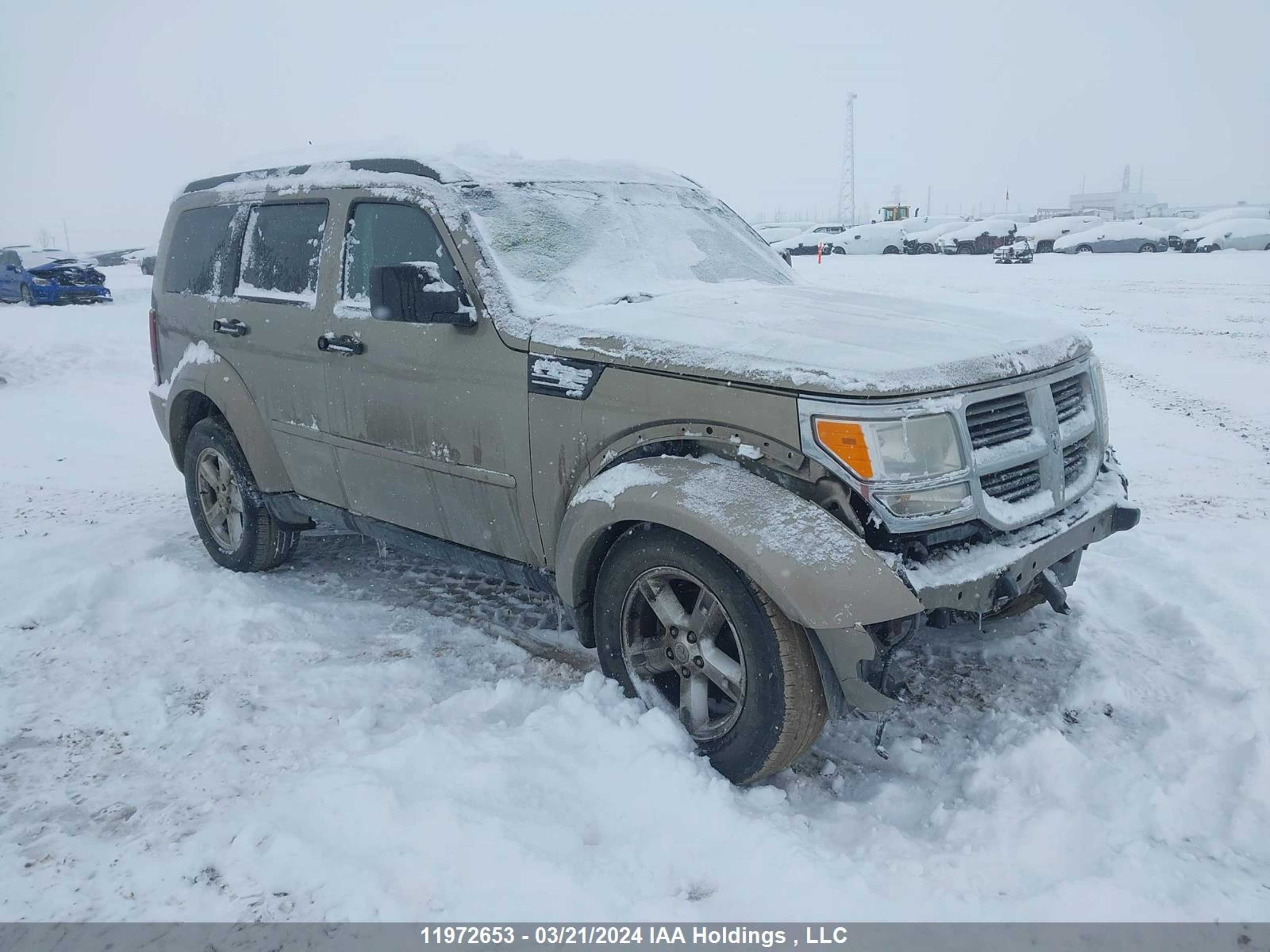 DODGE NITRO 2007 1d8gu58k67w611083