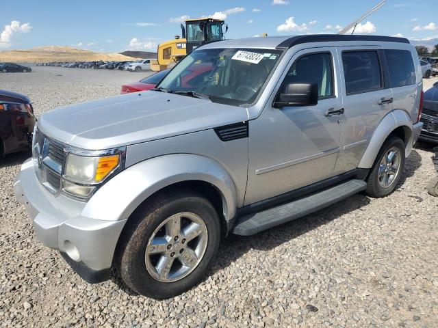 DODGE NITRO SLT 2007 1d8gu58k67w636243