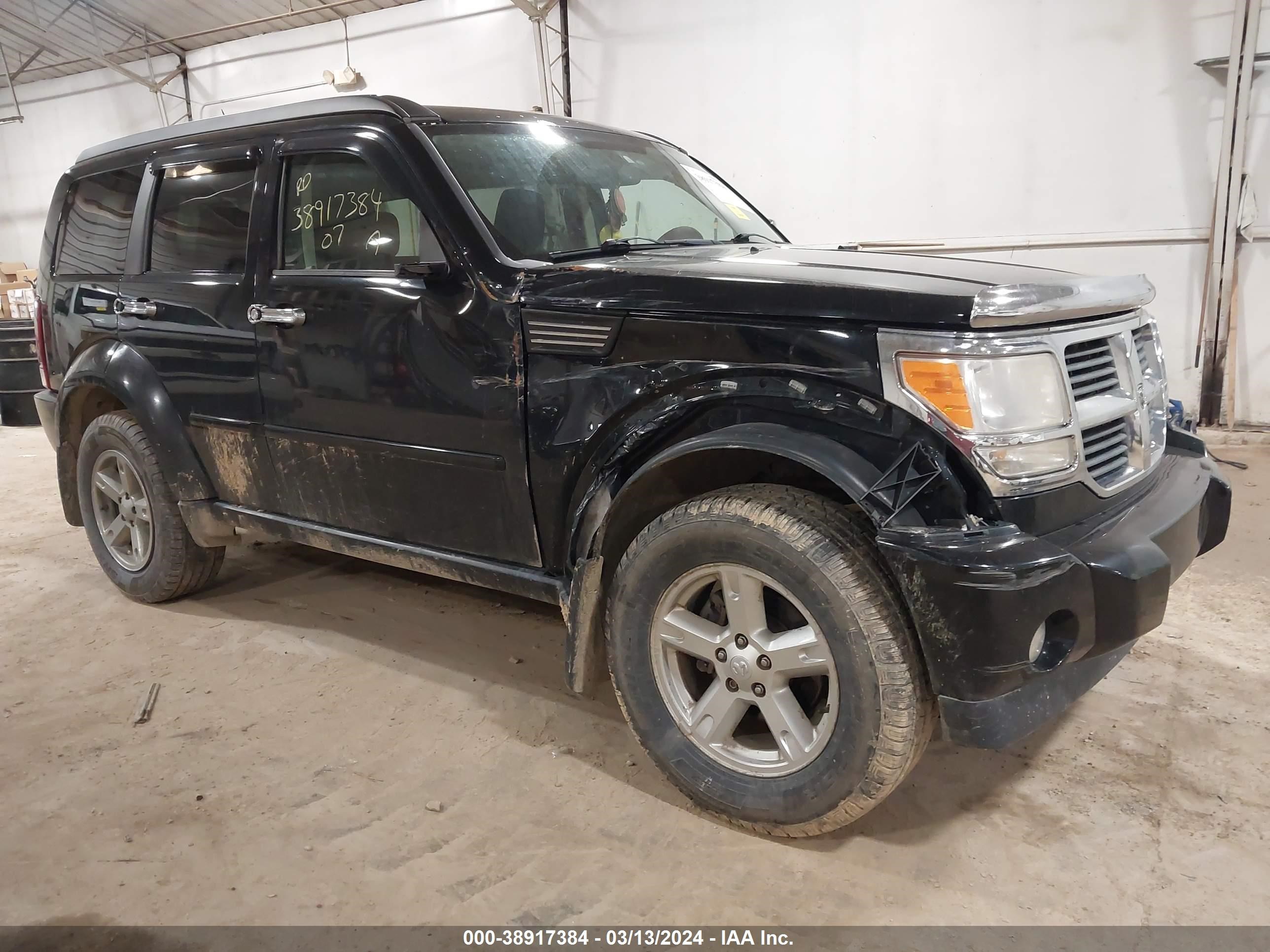 DODGE NITRO 2007 1d8gu58k67w726475