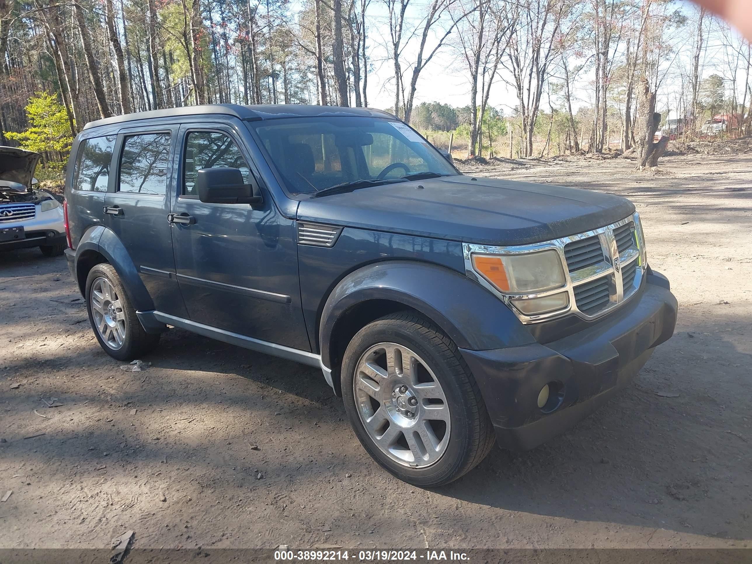 DODGE NITRO 2008 1d8gu58k68w116643