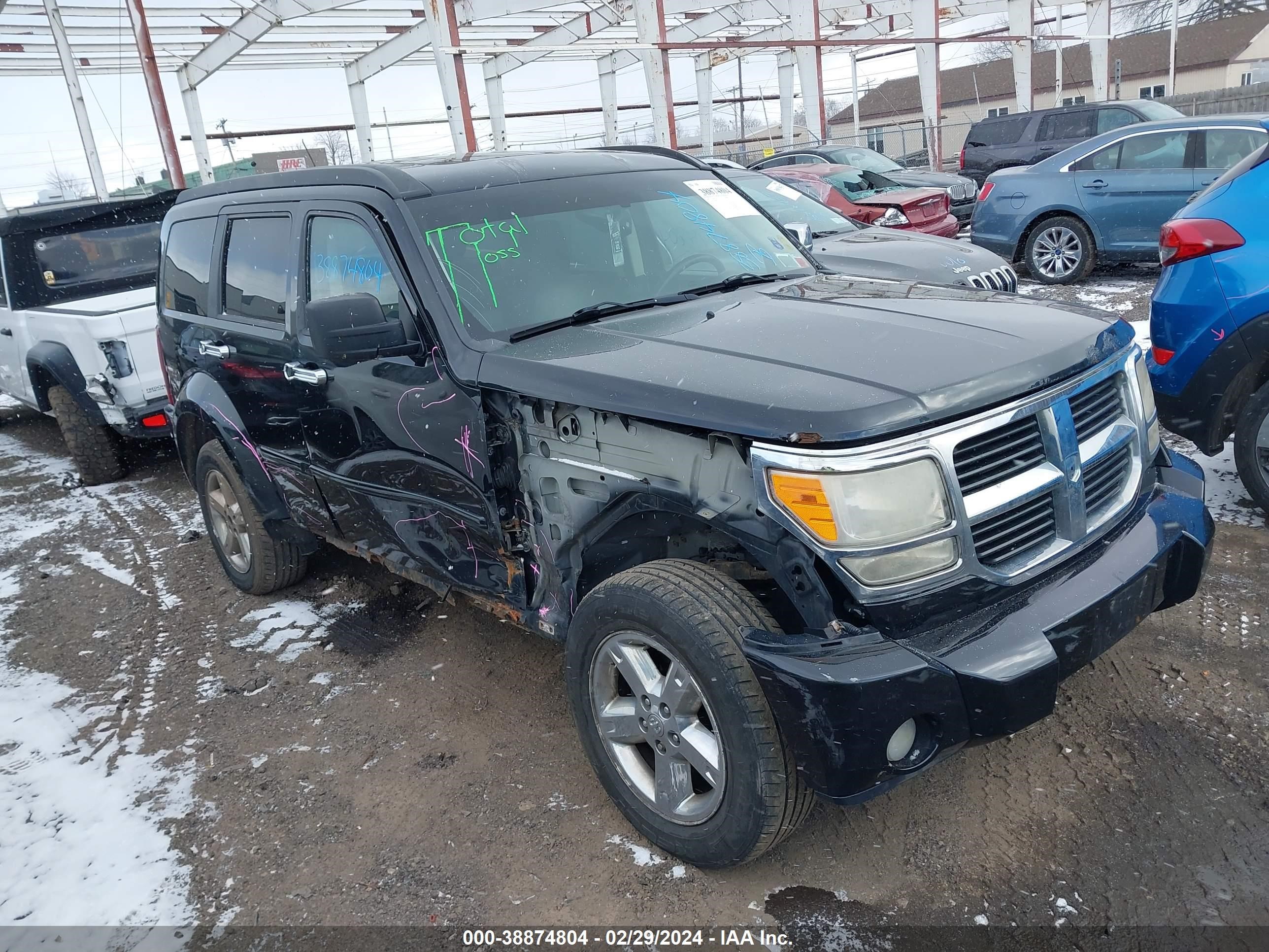 DODGE NITRO 2008 1d8gu58k68w167902