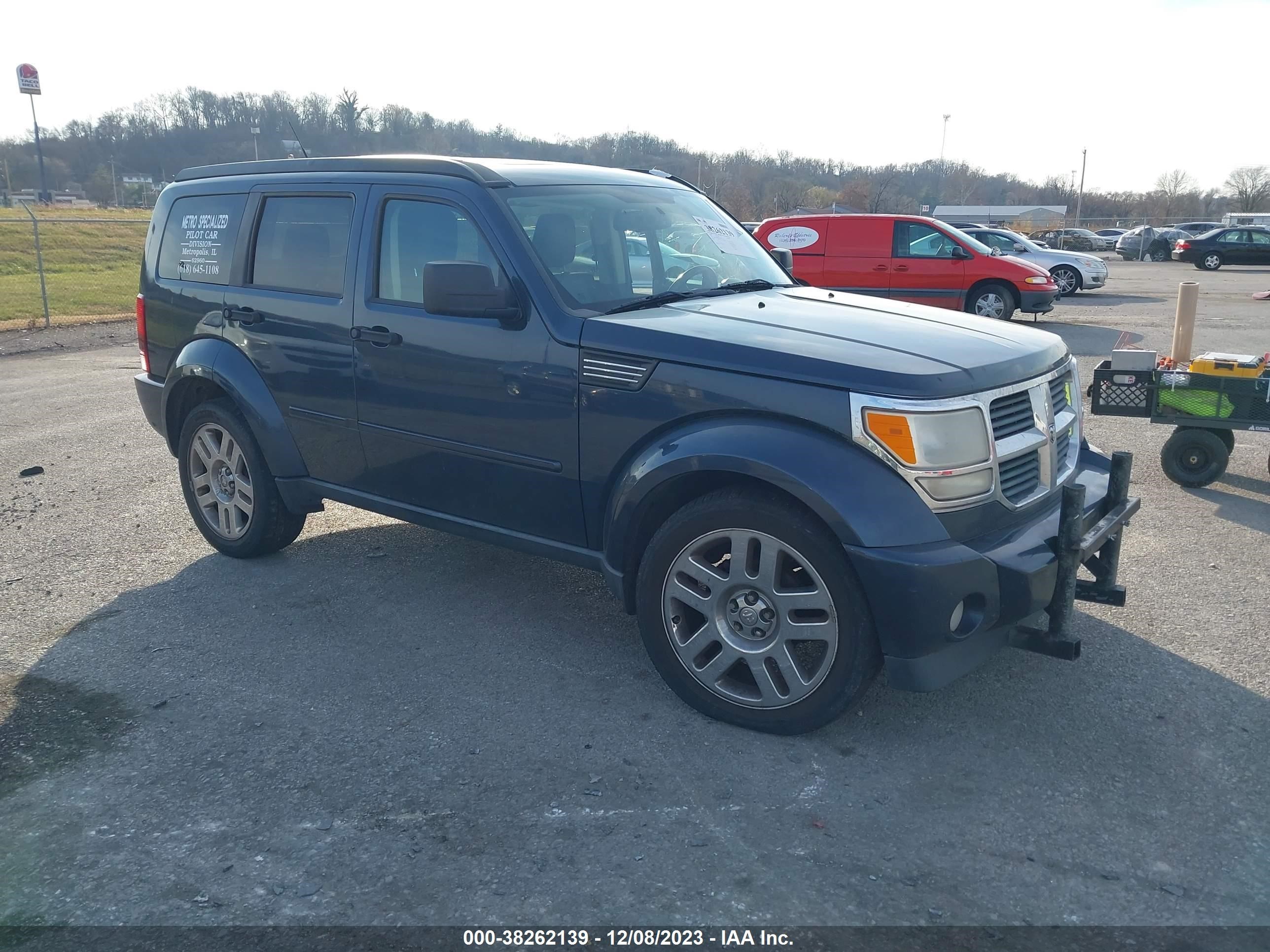 DODGE NITRO 2008 1d8gu58k68w218850