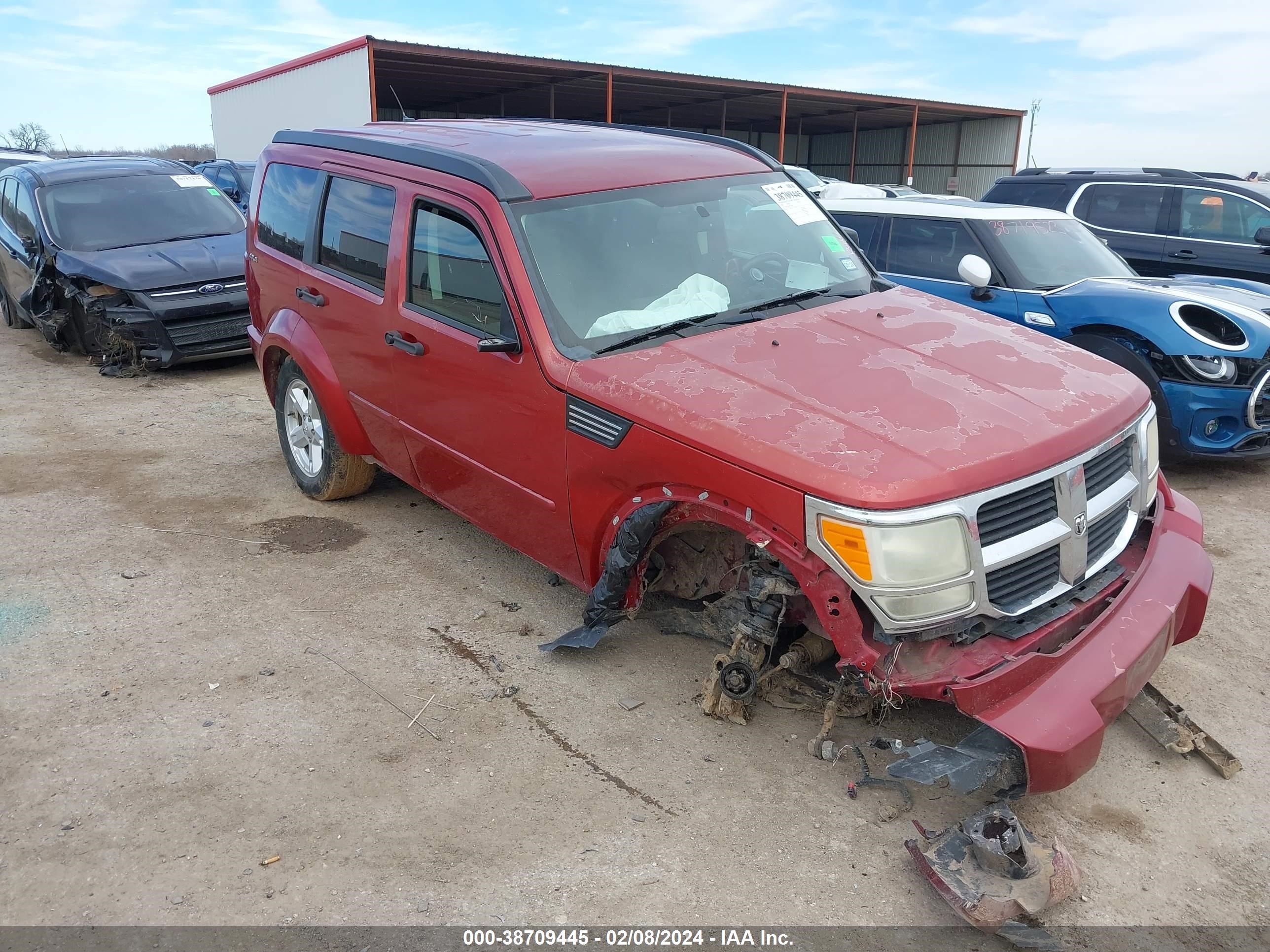 DODGE NITRO 2009 1d8gu58k69w531687