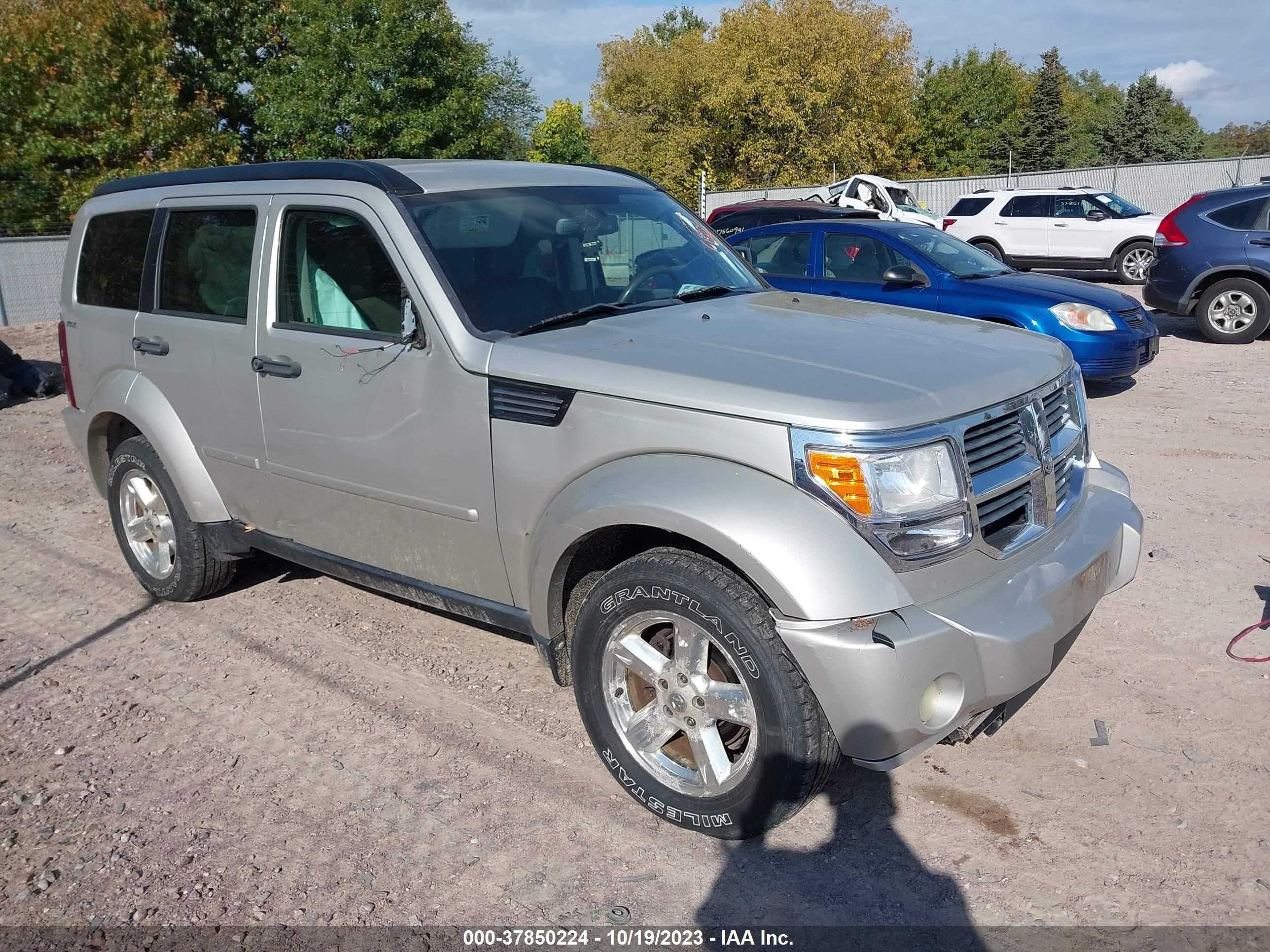 DODGE NITRO 2009 1d8gu58k69w555536