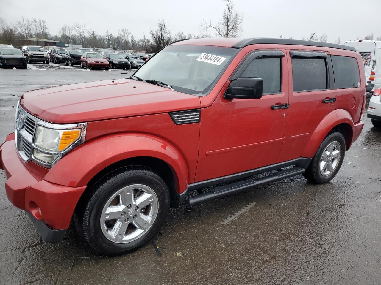 DODGE NITRO 2007 1d8gu58k77w555574