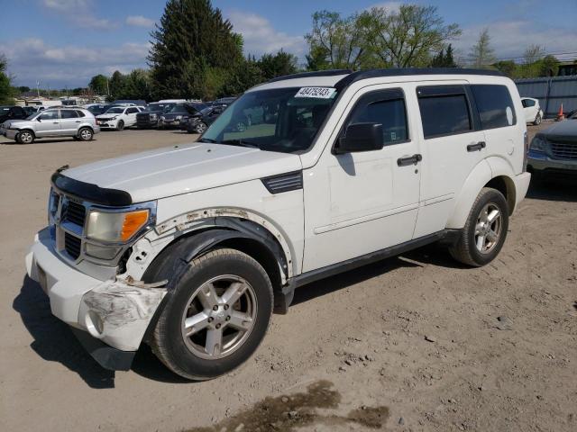 DODGE NITRO SLT 2007 1d8gu58k77w577350