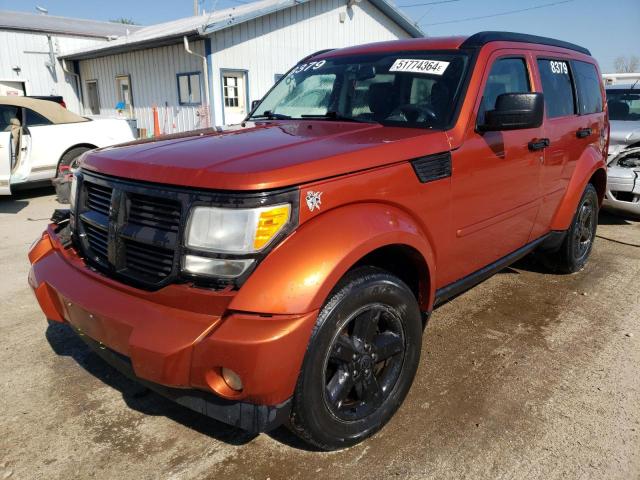 DODGE NITRO 2007 1d8gu58k77w578868