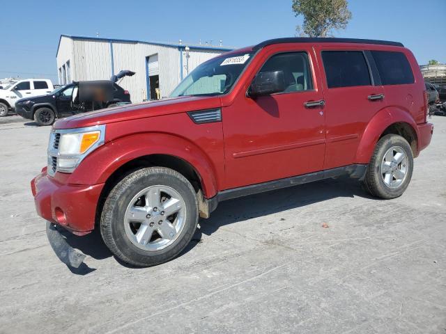 DODGE NITRO SLT 2007 1d8gu58k77w688691