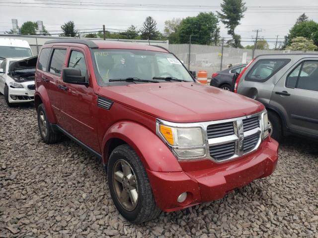 DODGE NITRO SLT 2007 1d8gu58k77w730048