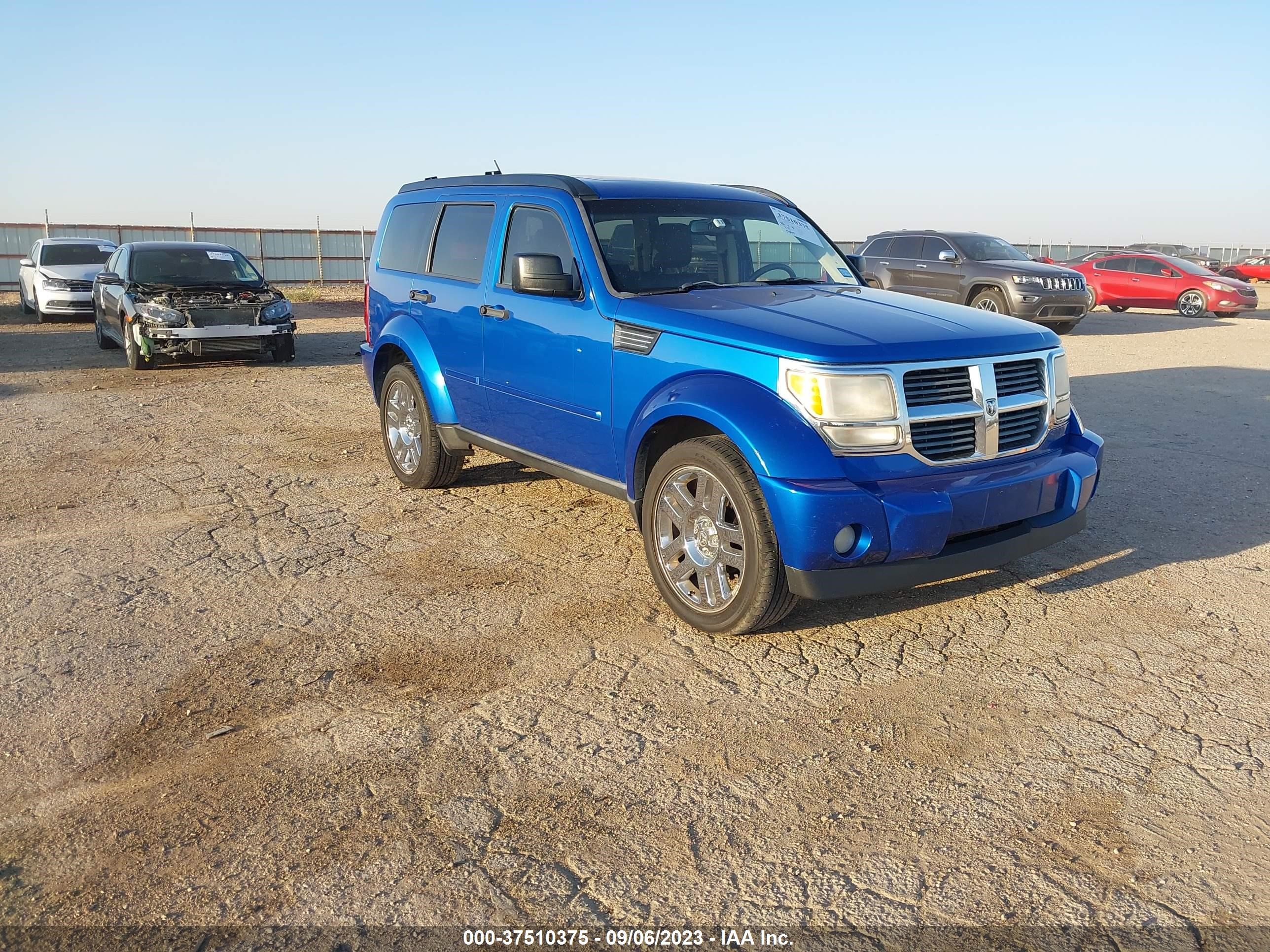 DODGE NITRO 2008 1d8gu58k78w238945