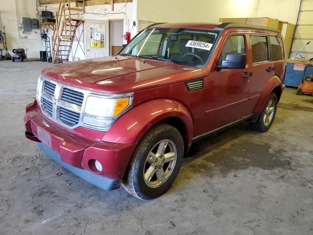 DODGE NITRO 2007 1d8gu58k87w549167