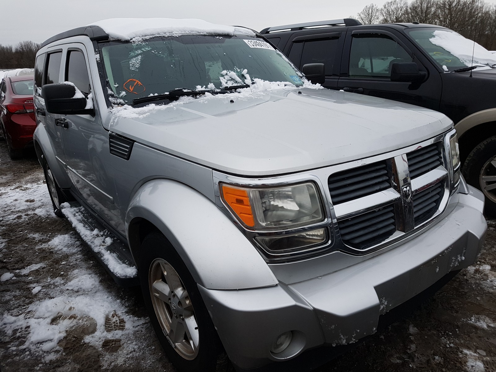 DODGE NITRO SLT 2007 1d8gu58k87w550349