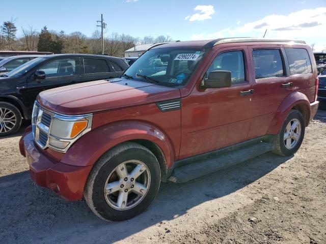 DODGE NITRO 2007 1d8gu58k87w560167