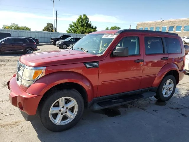 DODGE NITRO SLT 2007 1d8gu58k87w566034