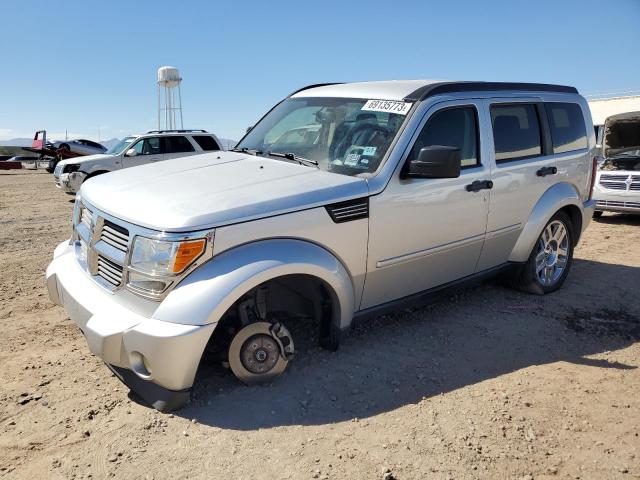 DODGE NITRO SLT 2007 1d8gu58k87w639550