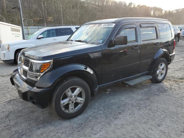 DODGE NITRO 2007 1d8gu58k87w643243