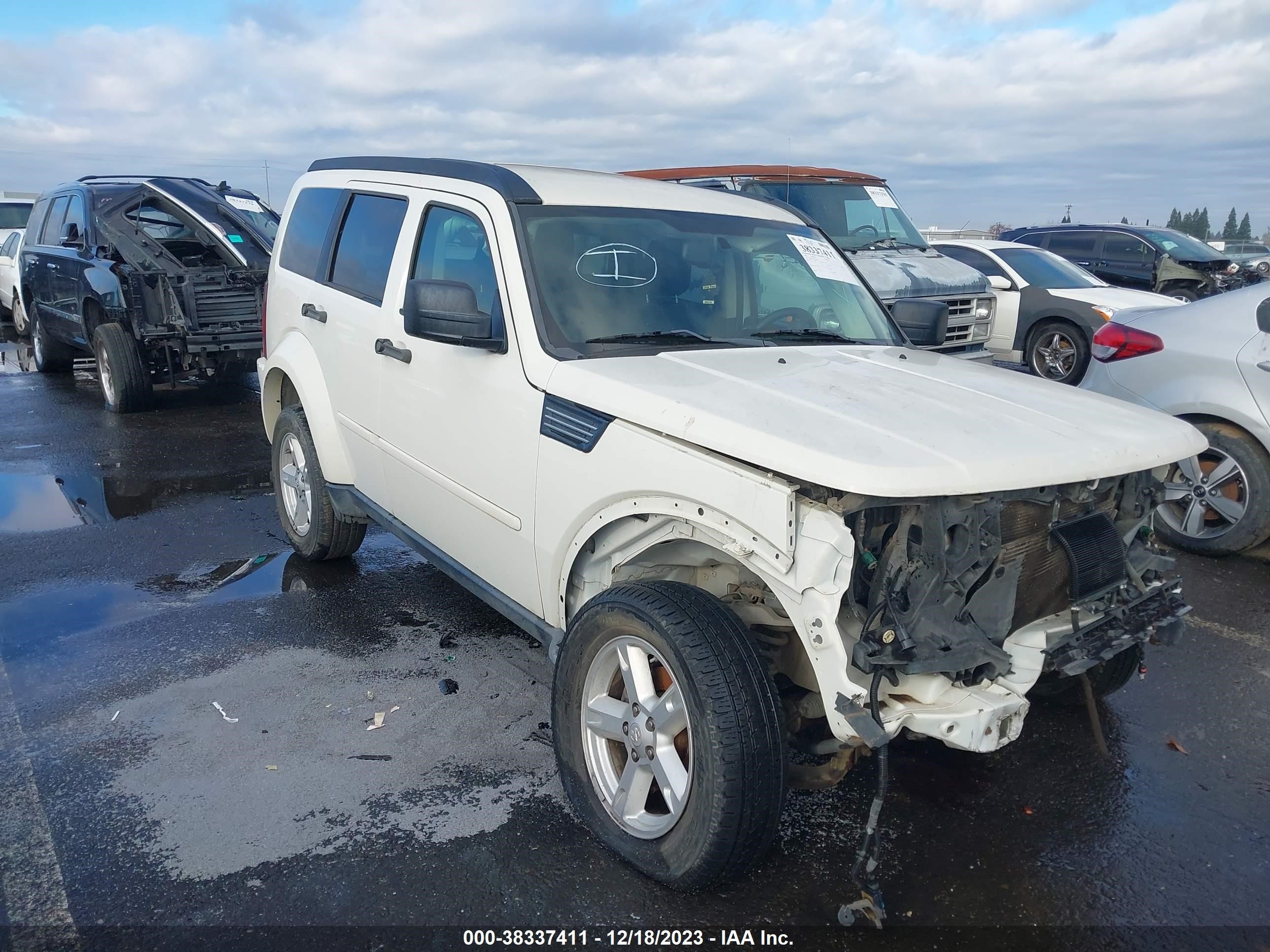 DODGE NITRO 2007 1d8gu58k87w666862