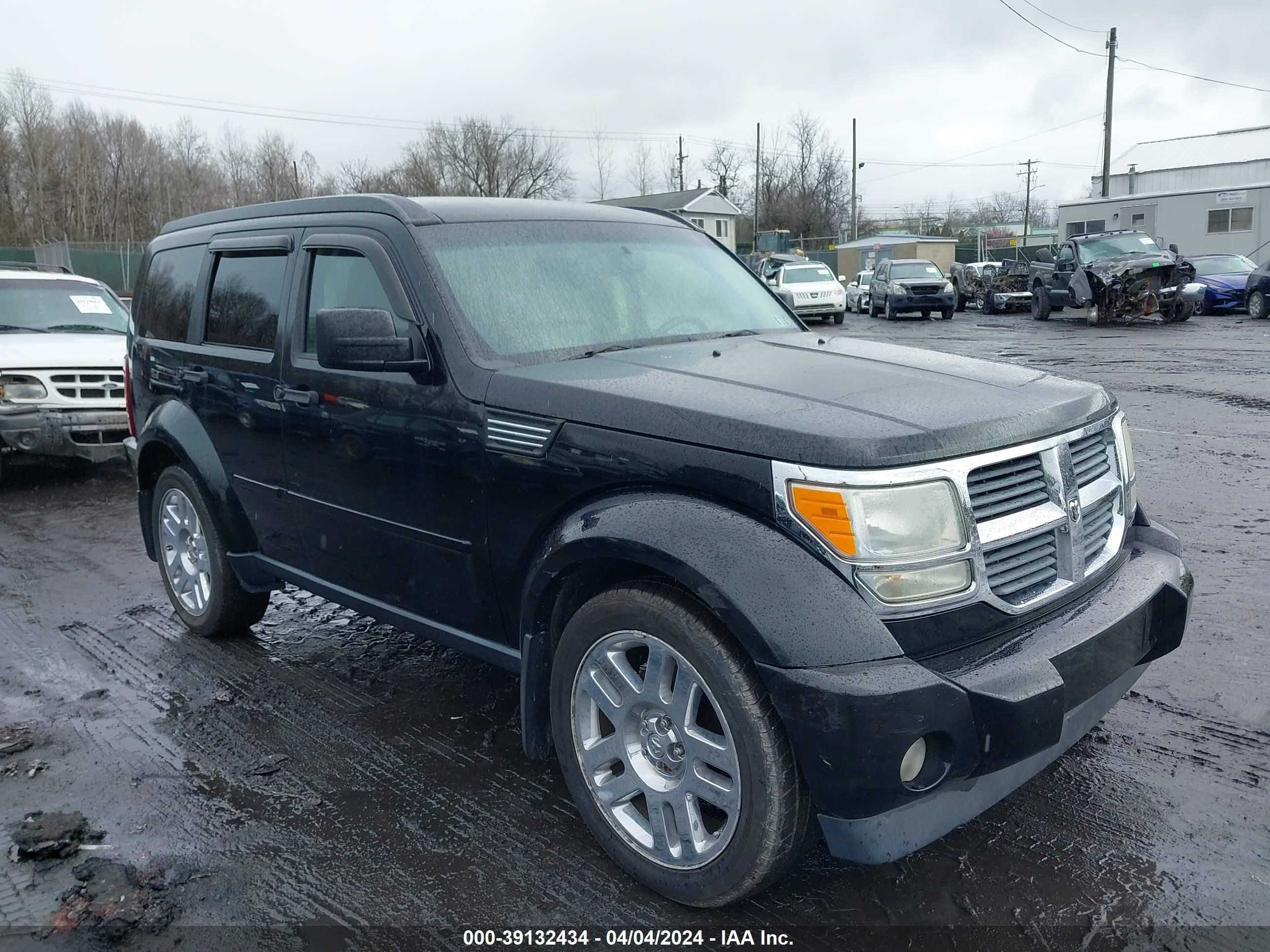 DODGE NITRO 2007 1d8gu58k87w669485