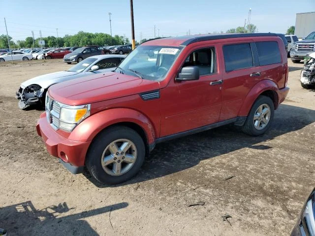 DODGE NITRO SLT 2007 1d8gu58k87w677117