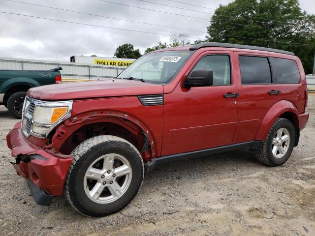 DODGE NITRO SLT 2007 1d8gu58k87w733444