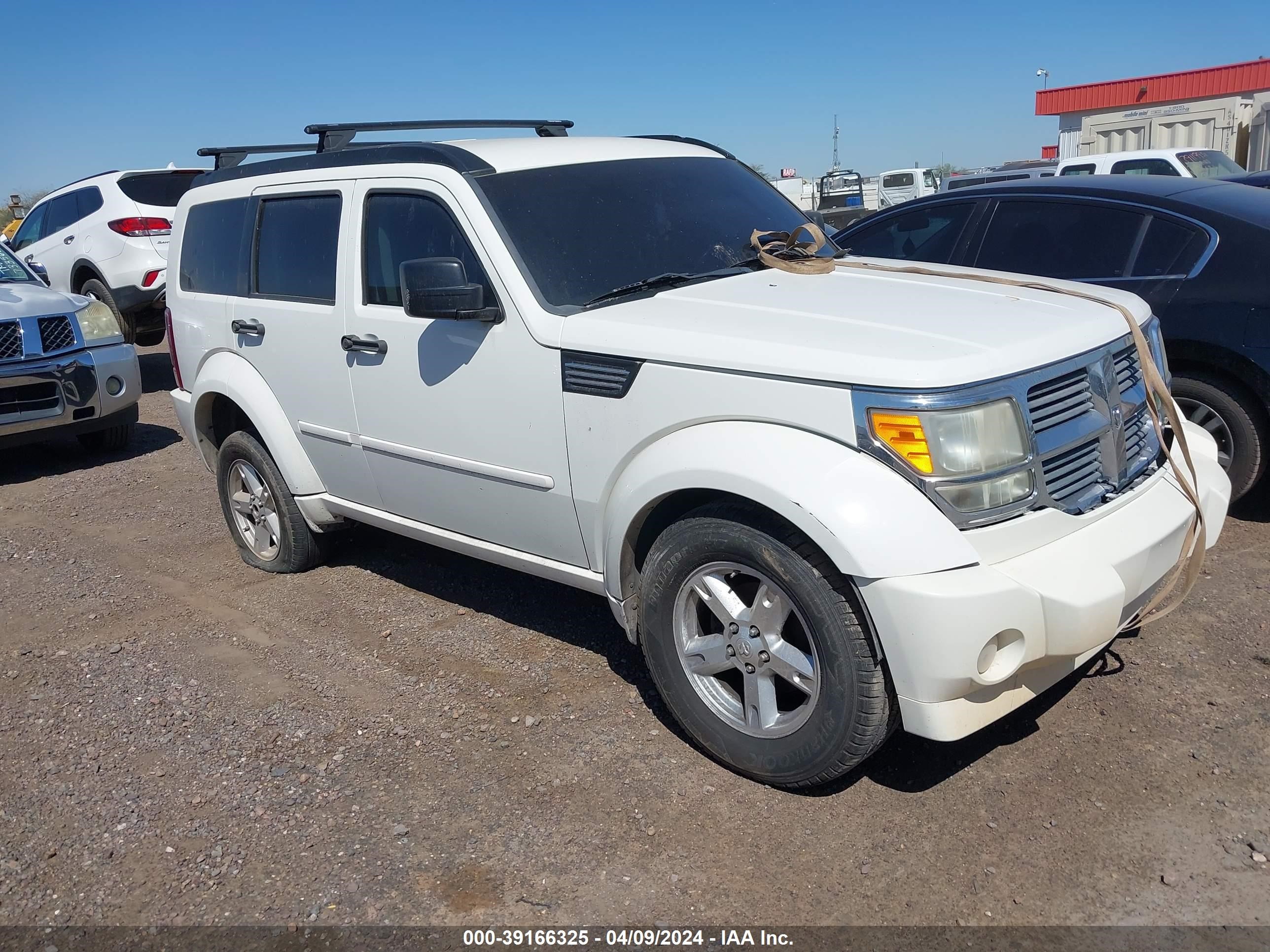 DODGE NITRO 2007 1d8gu58k97w560159