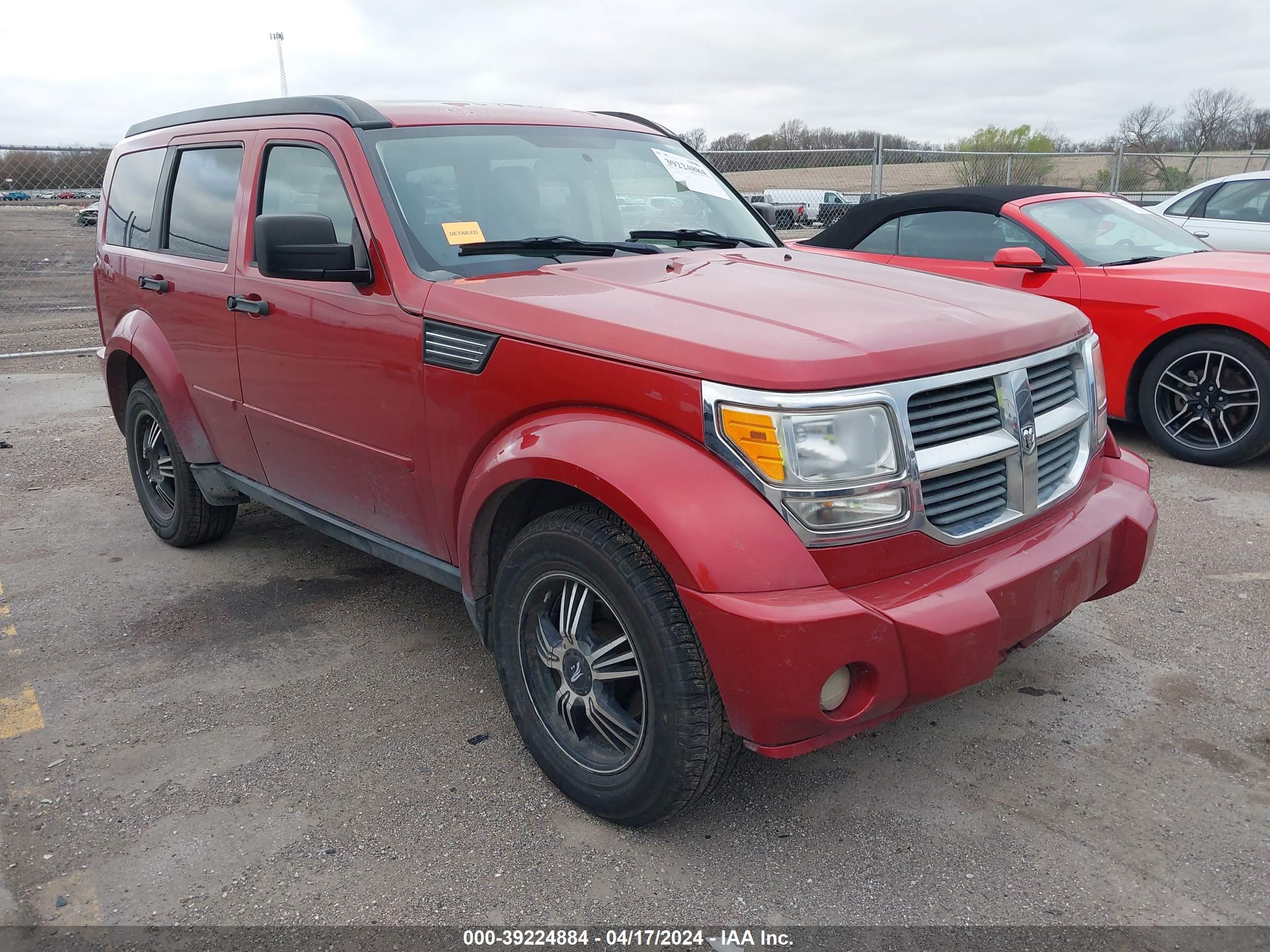 DODGE NITRO 2007 1d8gu58k97w698820