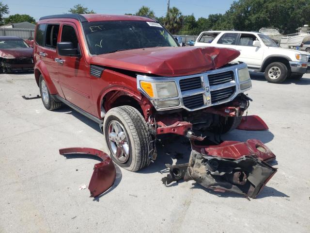 DODGE NITRO SLT 2007 1d8gu58kx7w503985