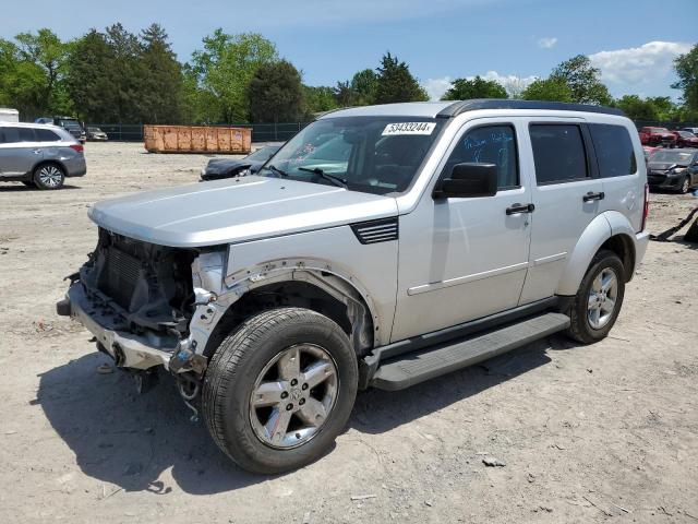 DODGE NITRO 2007 1d8gu58kx7w552992