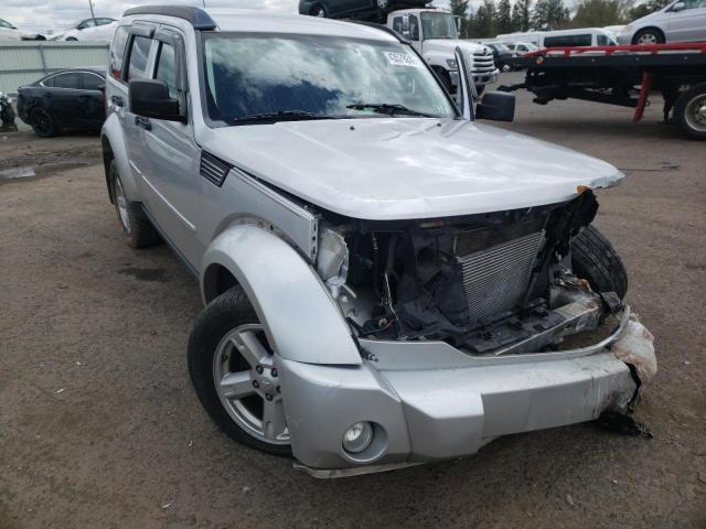 DODGE NITRO SLT 2007 1d8gu58kx7w560106