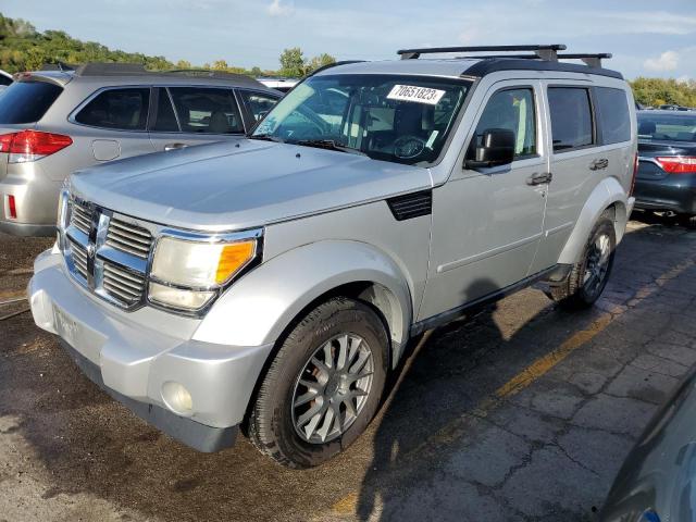 DODGE NITRO 2007 1d8gu58kx7w566312