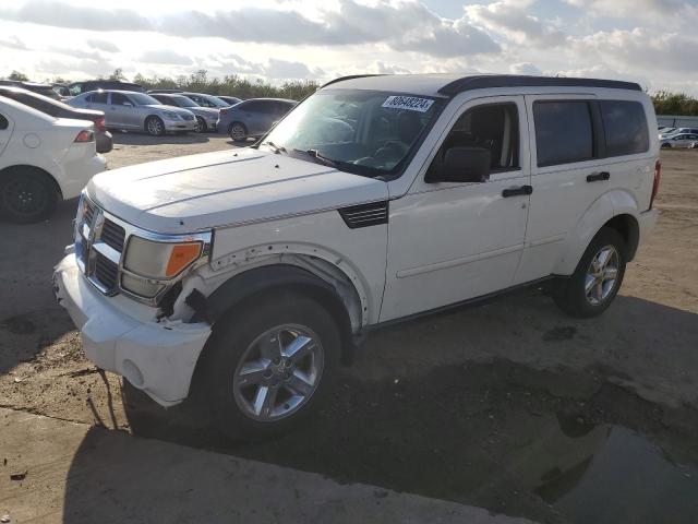 DODGE NITRO SLT 2007 1d8gu58kx7w681234