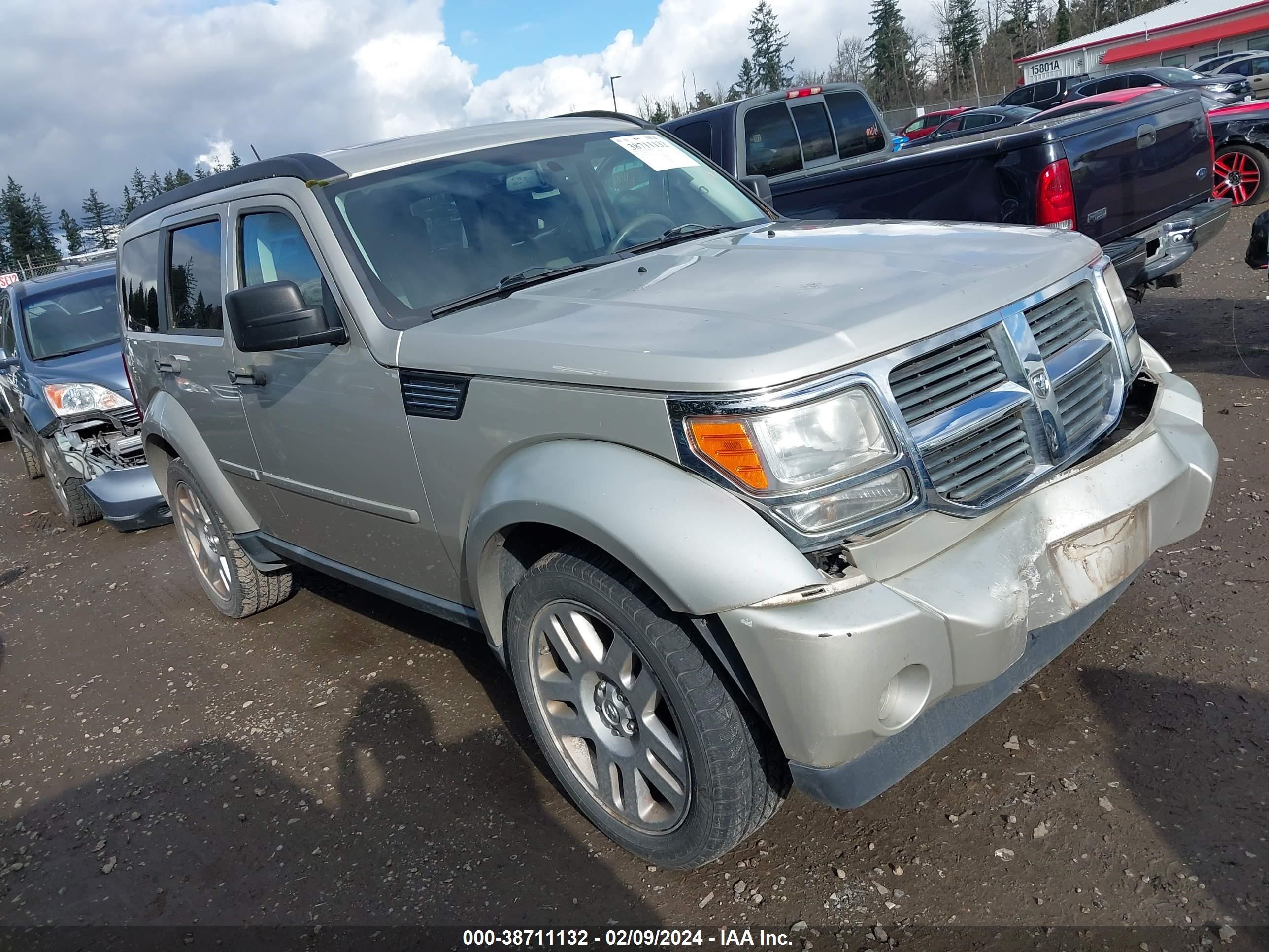 DODGE NITRO 2008 1d8gu58kx8w168941