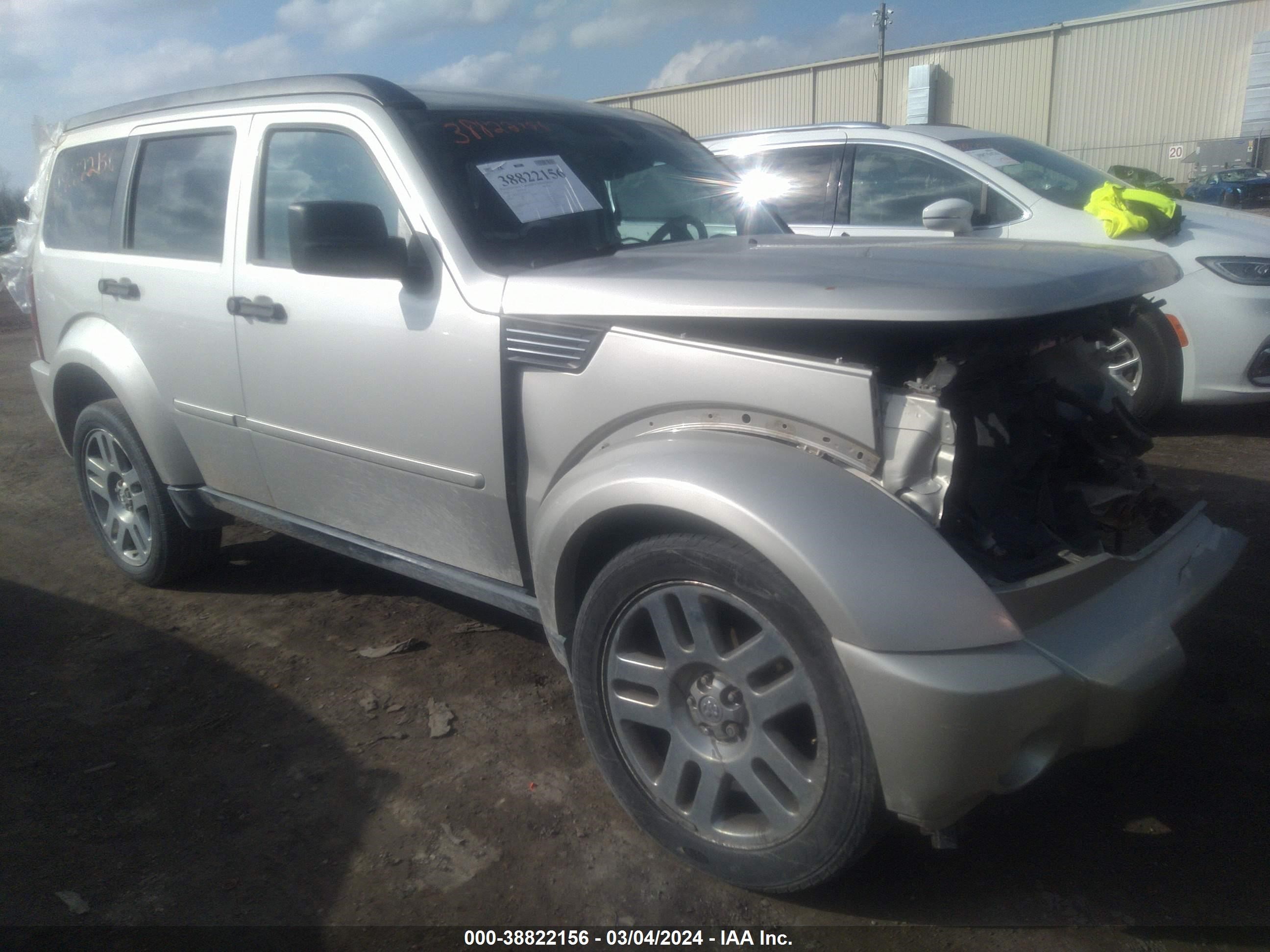 DODGE NITRO 2008 1d8gu58kx8w258350