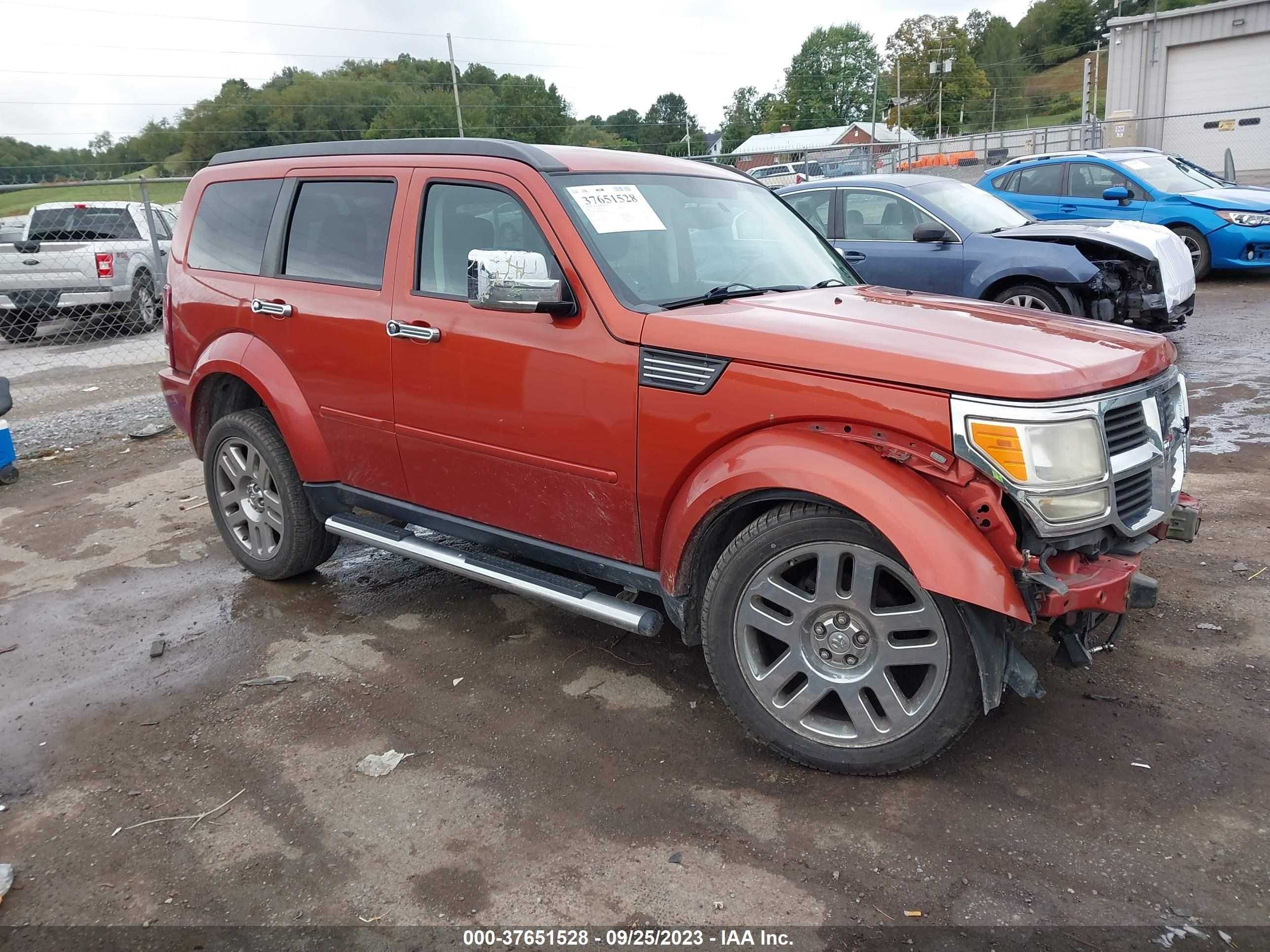 DODGE NITRO 2008 1d8gu58kx8w260048