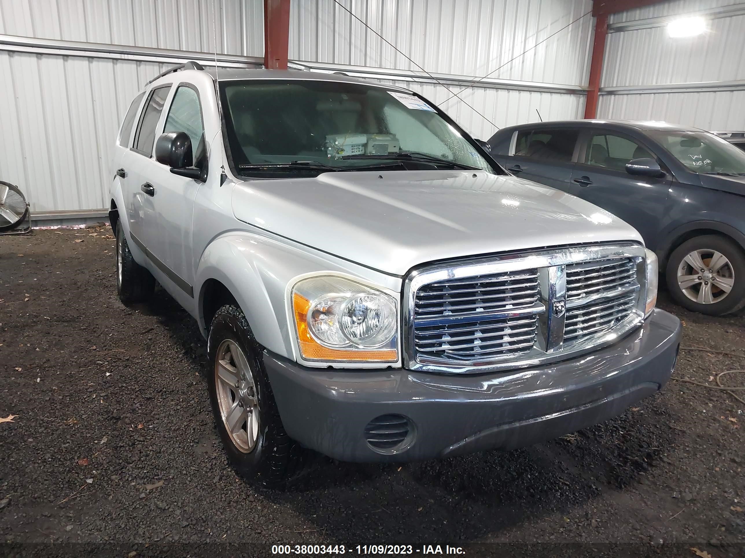 DODGE DURANGO 2006 1d8hb38n06f130866