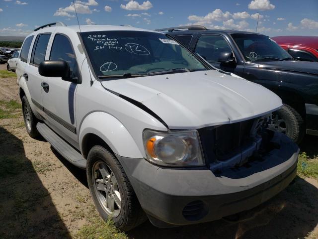 DODGE DURANGO SX 2008 1d8hb38n18f145119