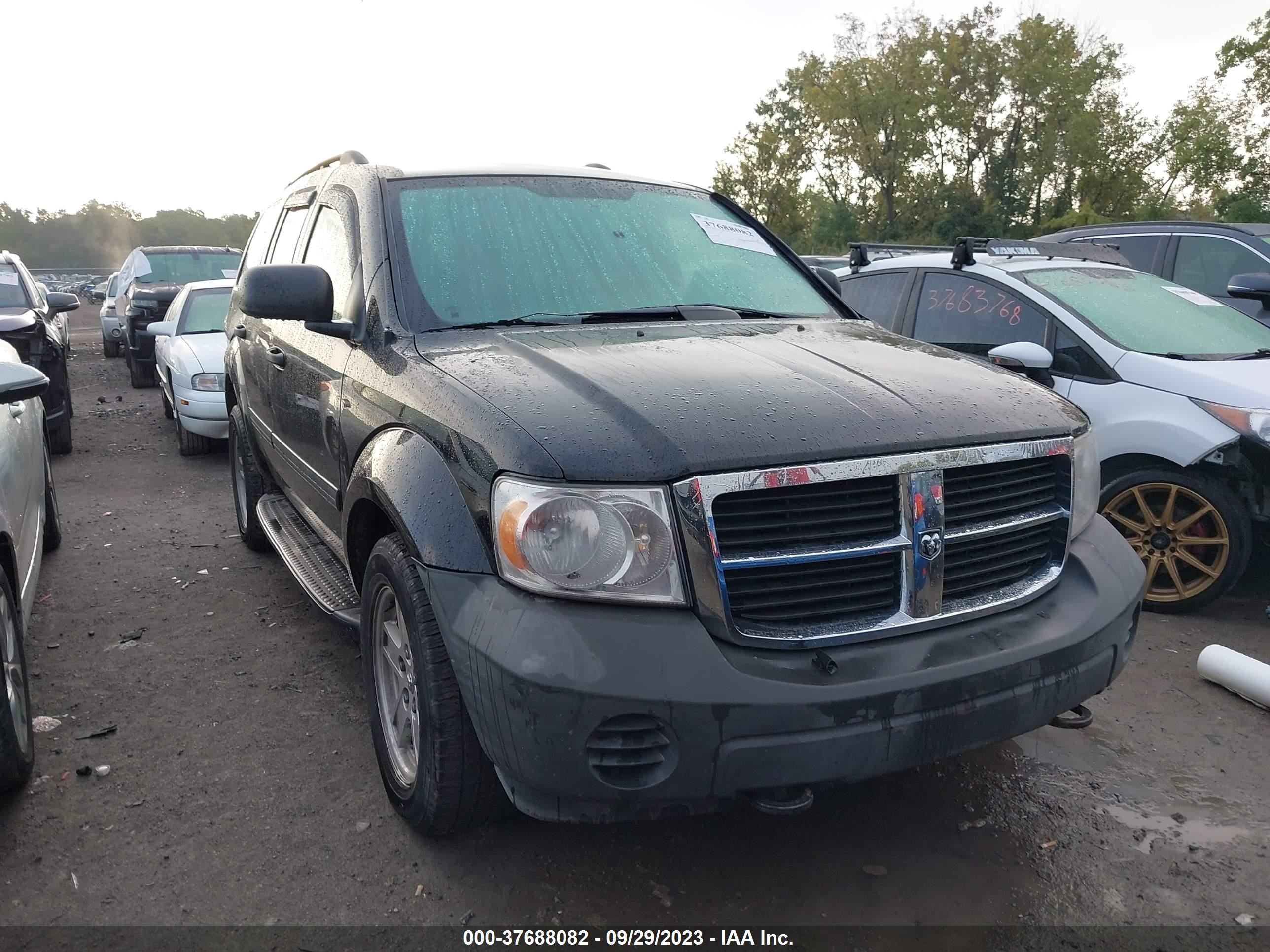 DODGE DURANGO 2008 1d8hb38n68f141177