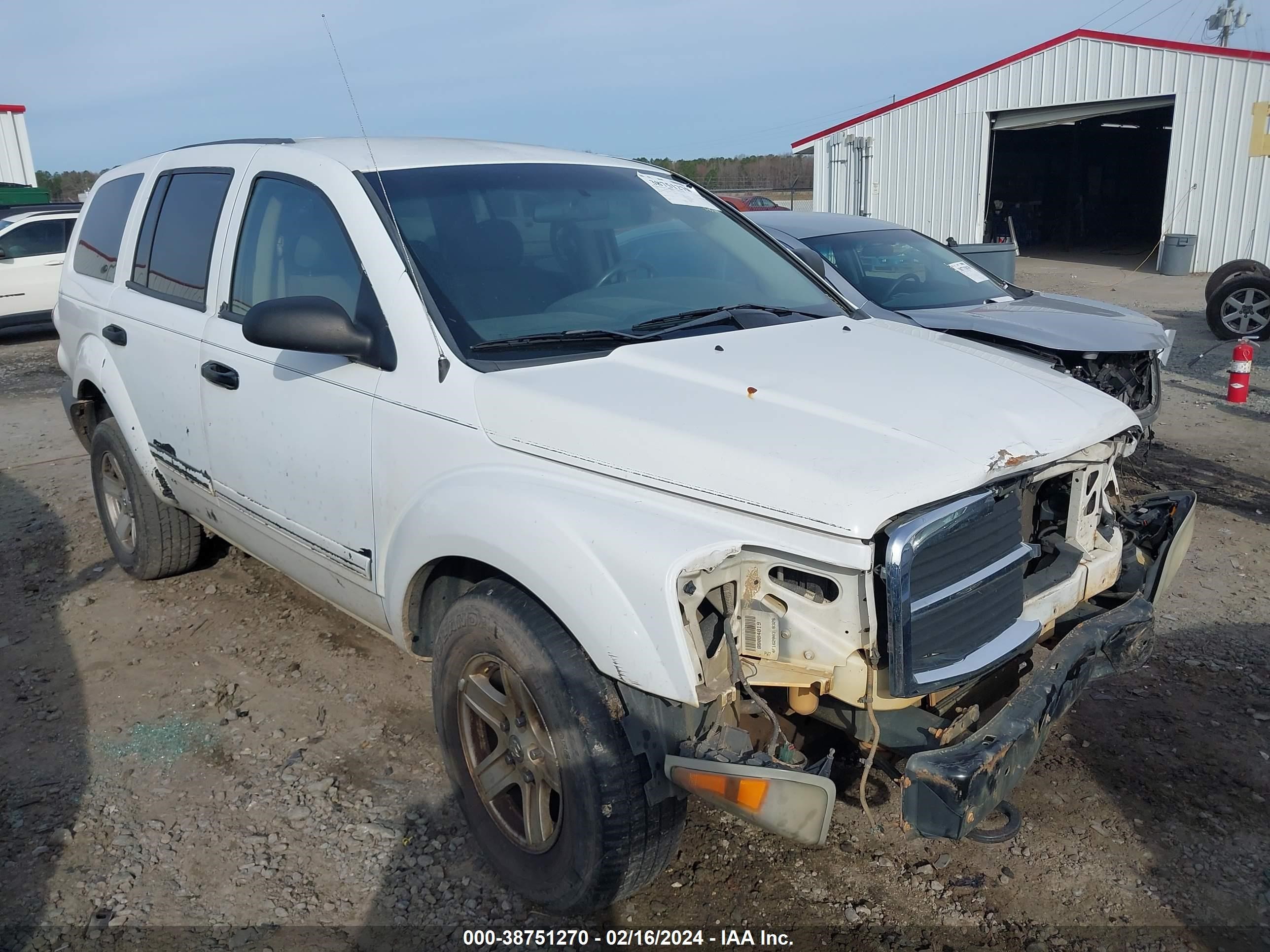 DODGE DURANGO 2004 1d8hb38n94f162003