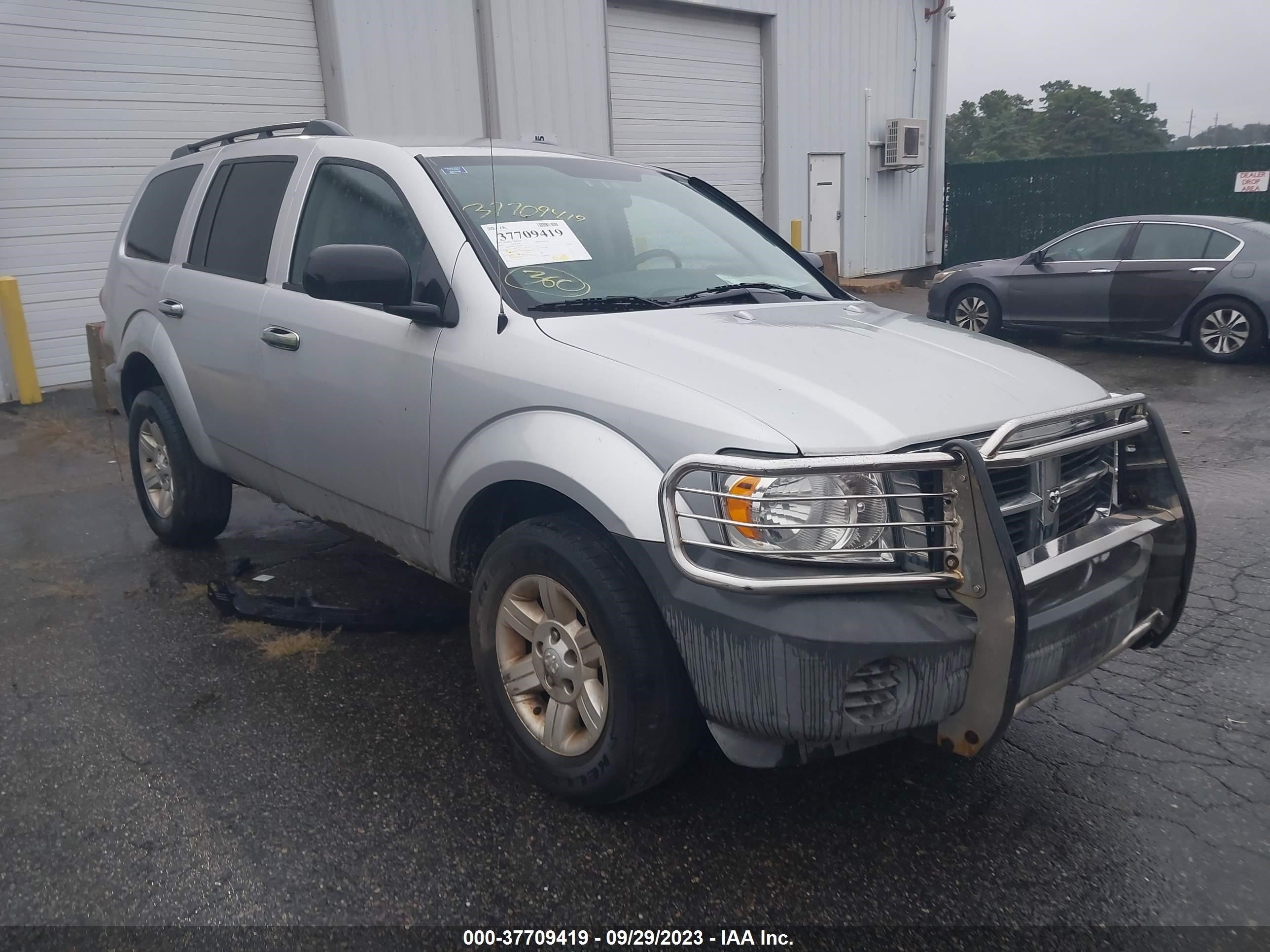 DODGE DURANGO 2007 1d8hb38nx7f558963