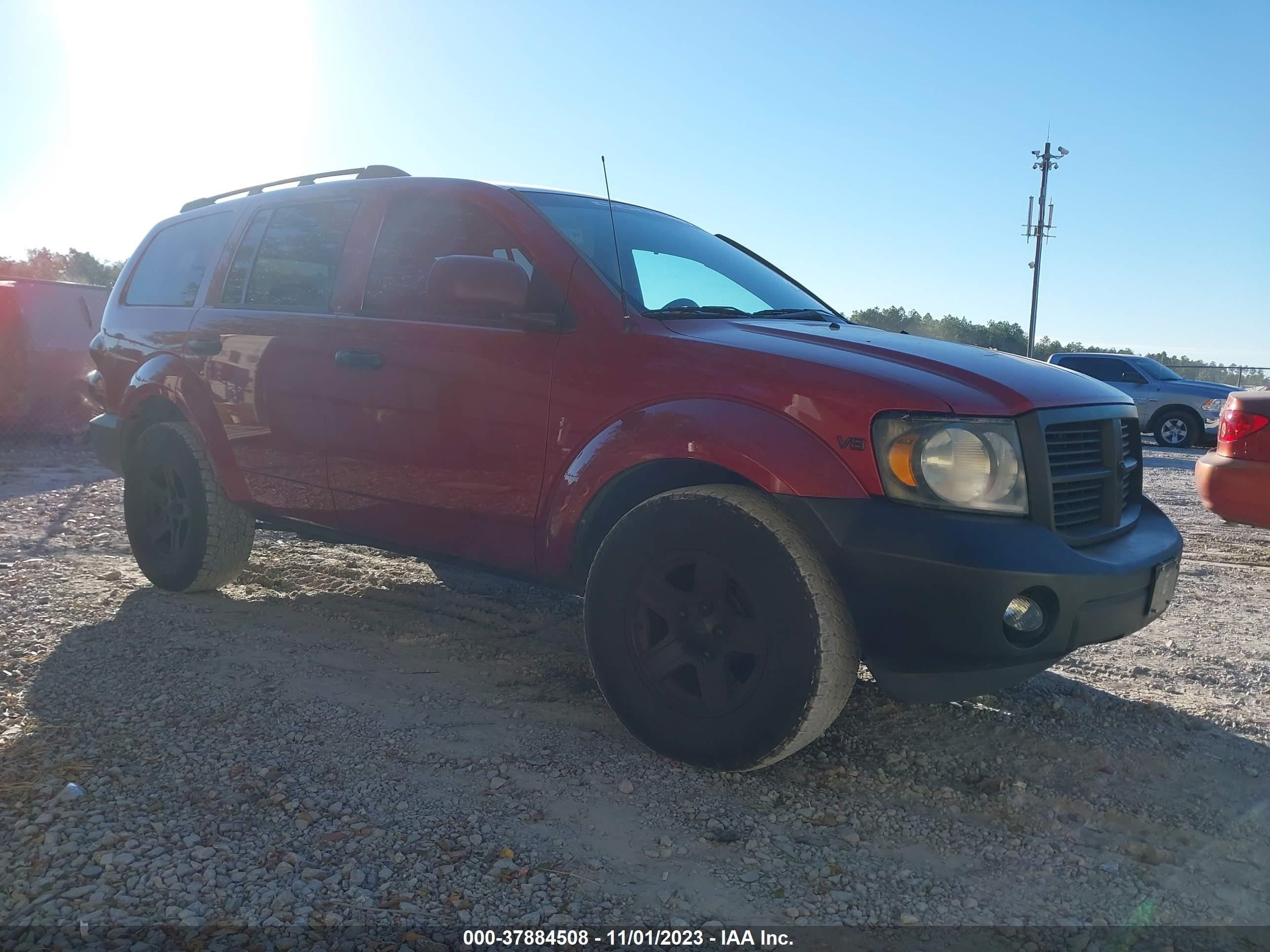 DODGE DURANGO 2007 1d8hb38p47f527435