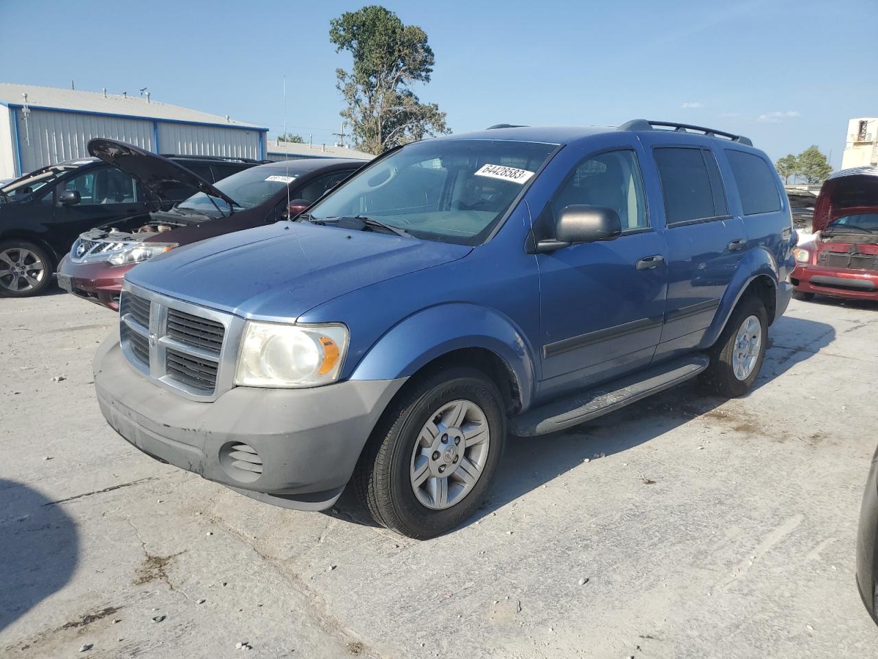 DODGE DURANGO 2007 1d8hb38p67f568052