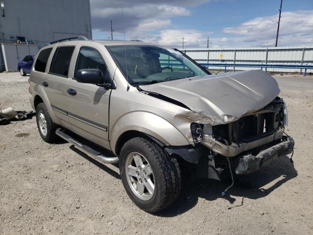 DODGE DURANGO SL 2008 1d8hb48218f138487