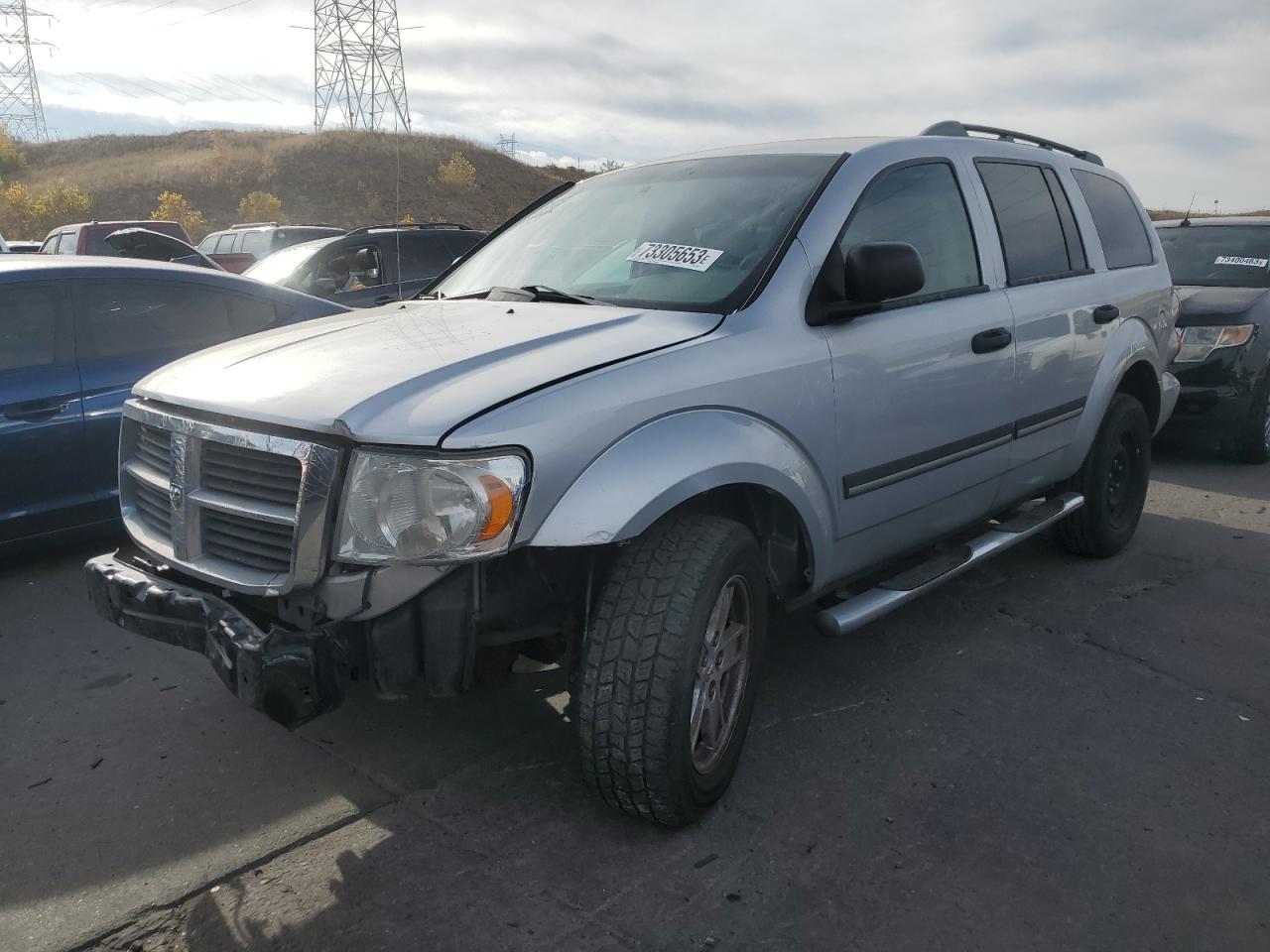 DODGE DURANGO 2008 1d8hb482x8f115922