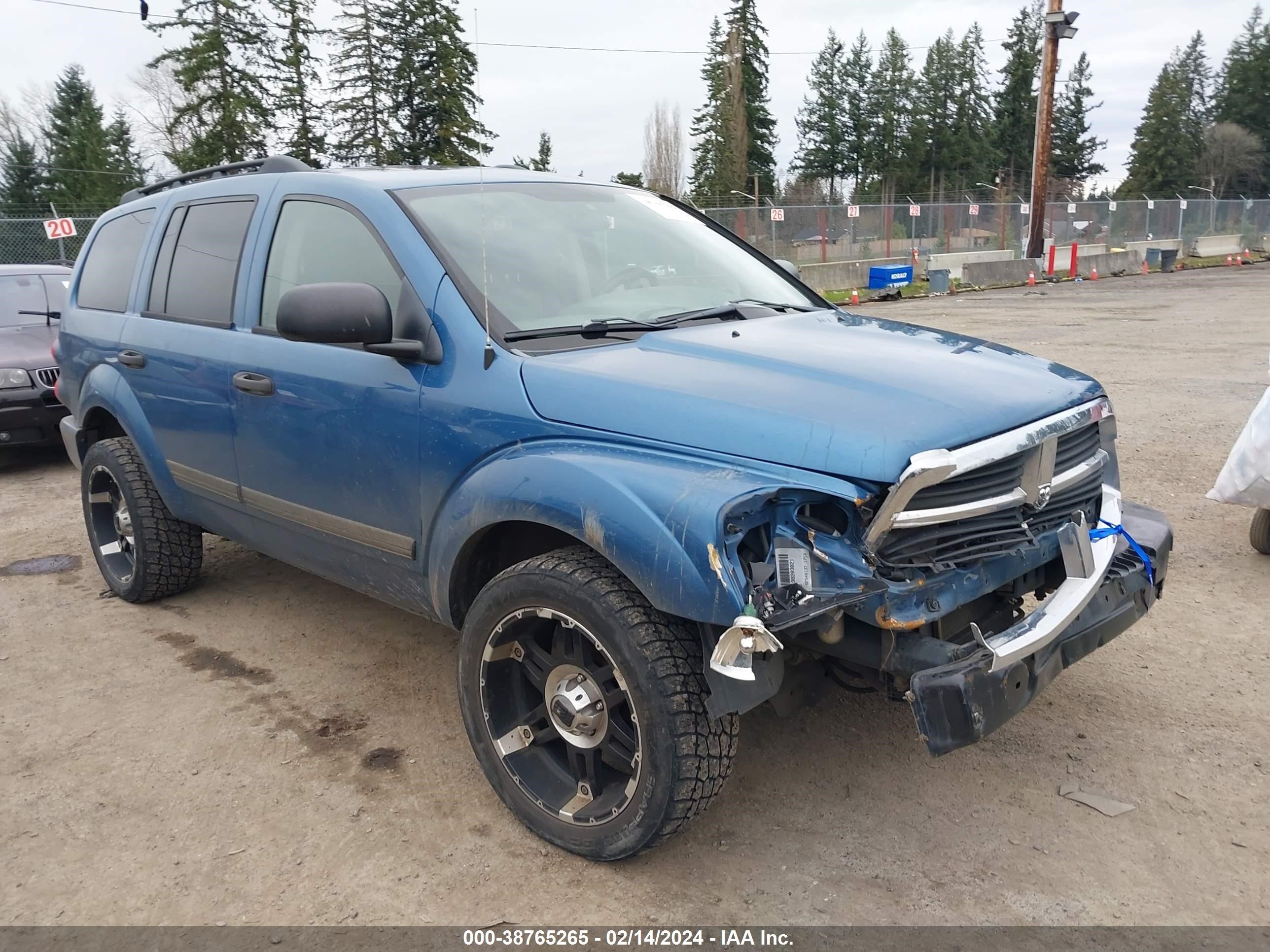 DODGE DURANGO 2005 1d8hb48d15f548137