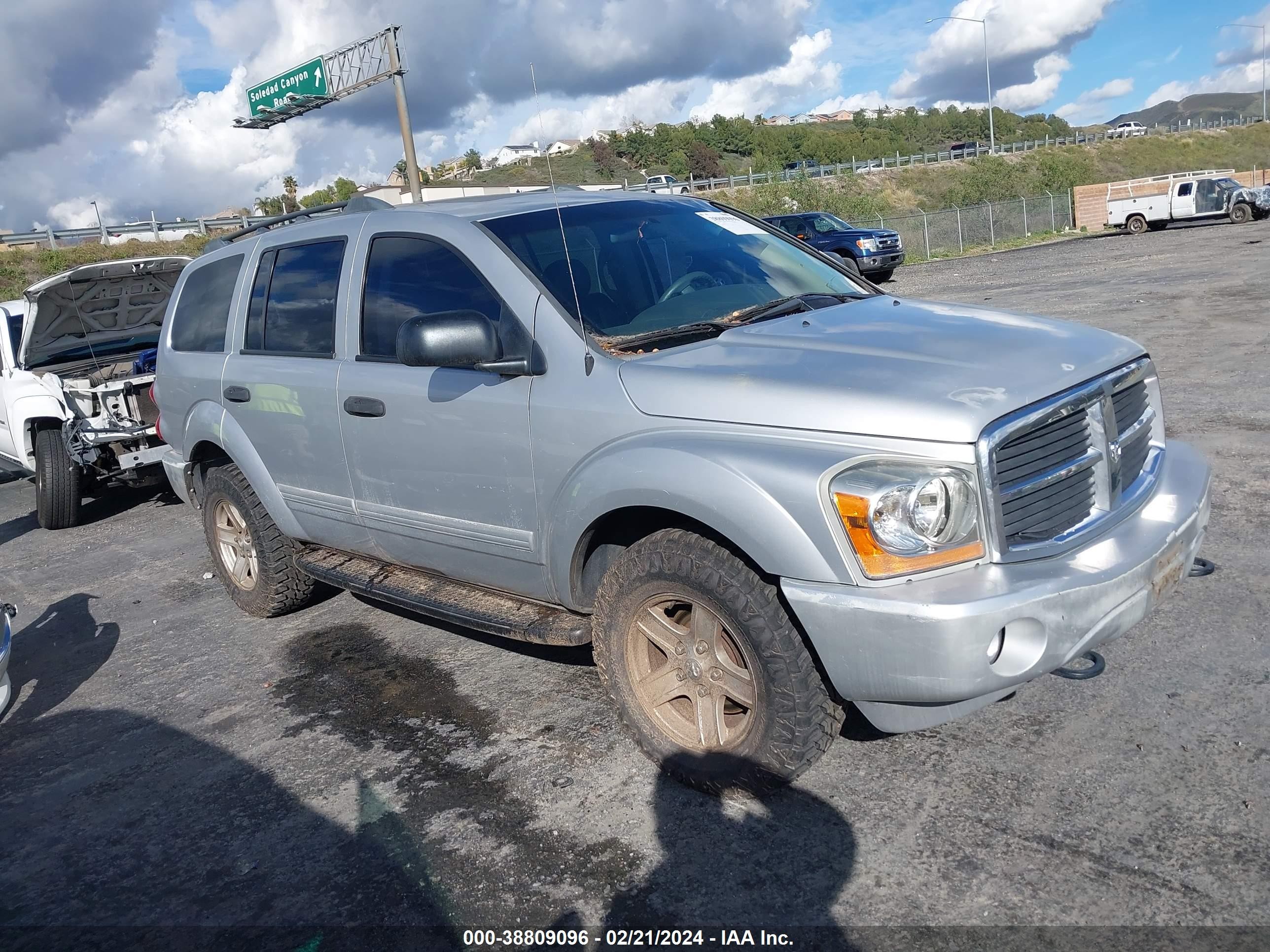 DODGE DURANGO 2004 1d8hb48d74f126629