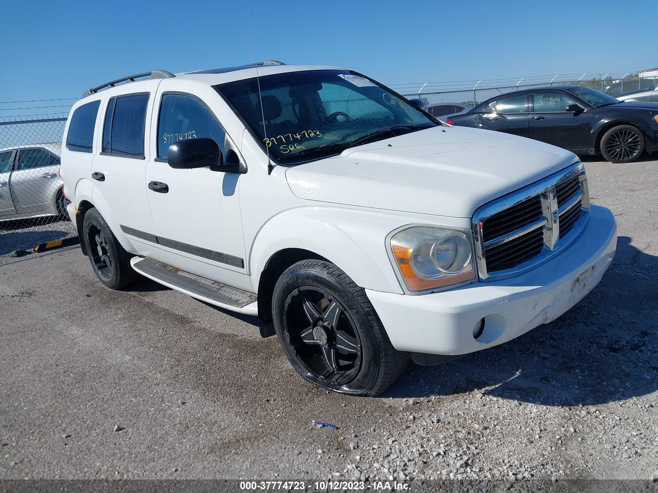 DODGE DURANGO 2006 1d8hb48n36f114182