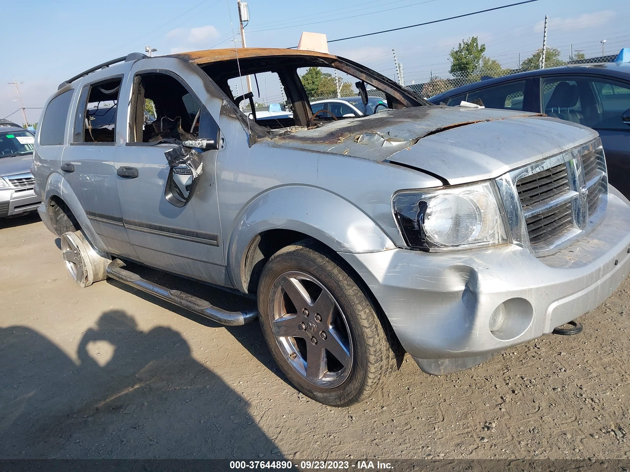 DODGE DURANGO 2008 1d8hb48n48f119586