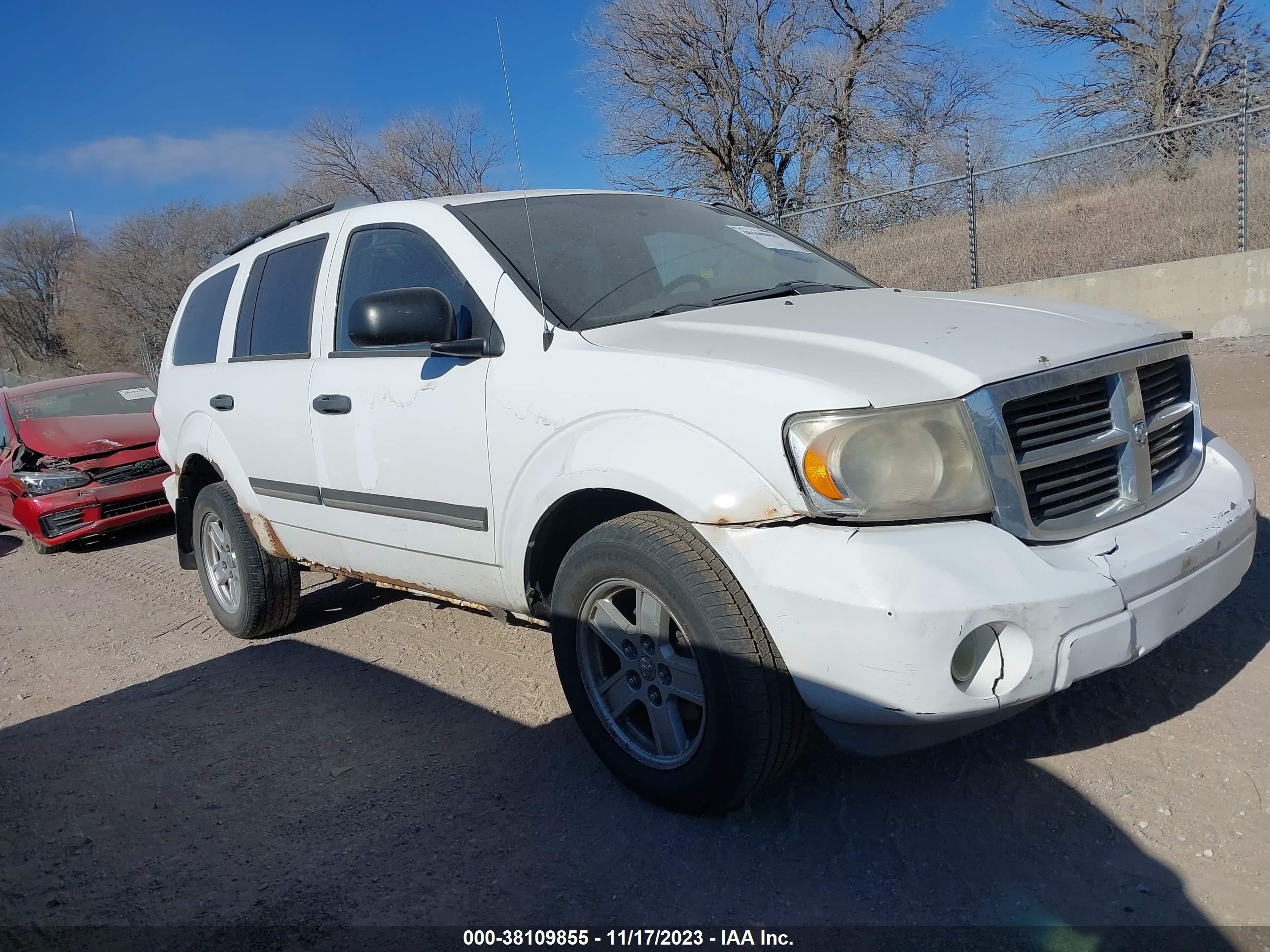 DODGE DURANGO 2008 1d8hb48n58f128653