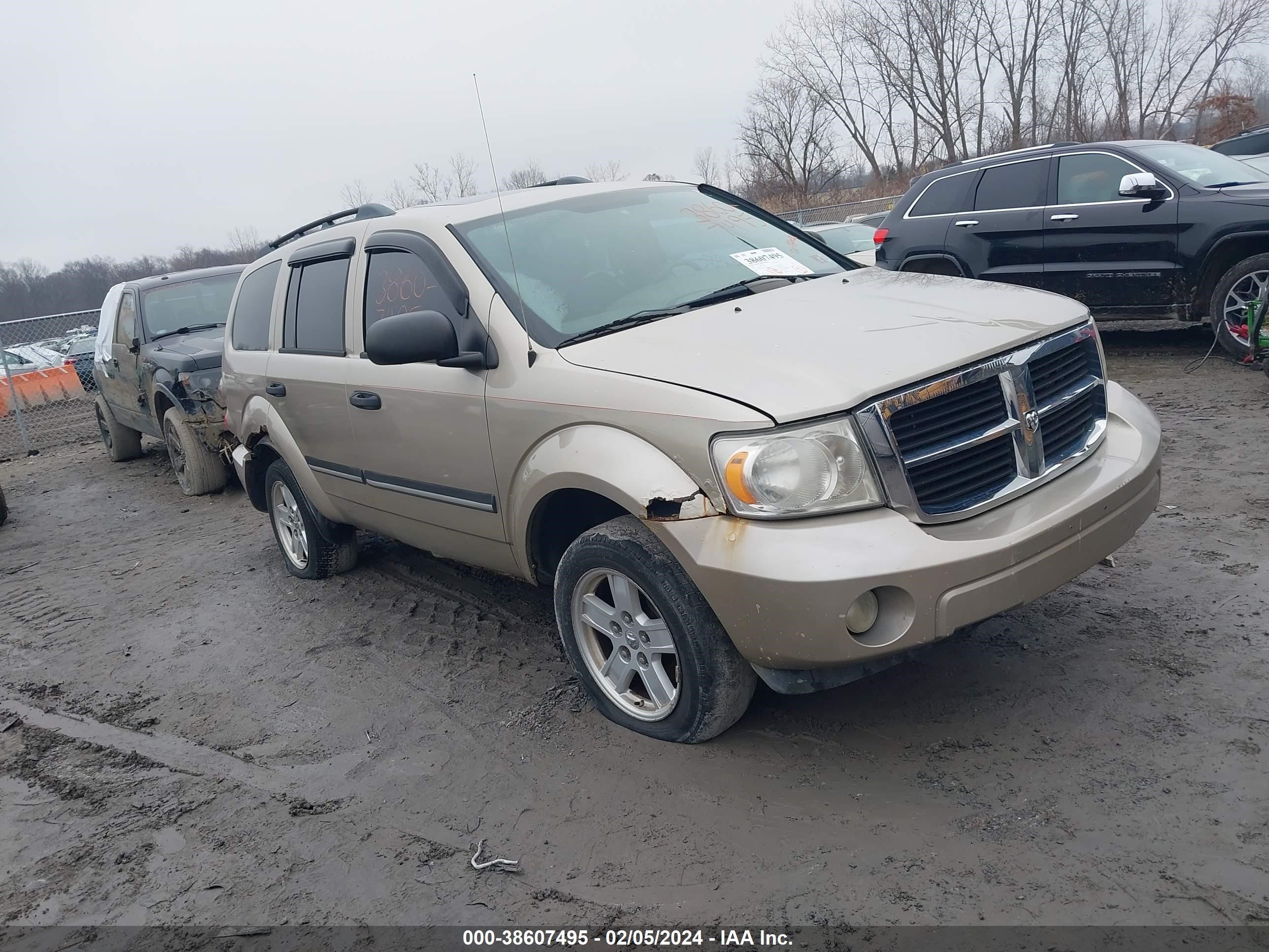 DODGE DURANGO 2008 1d8hb48n58f137871