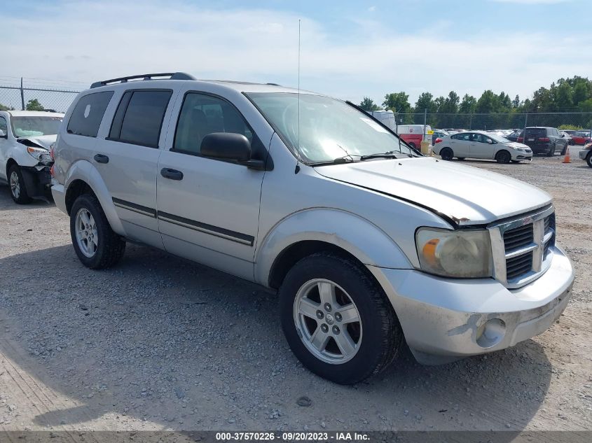 DODGE DURANGO 2008 1d8hb48n68f139578